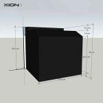 HORNO EMPOTRAR XION ELECTRICO XI-HDE60B NEGRO - Imagen 4