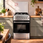 COCINA SMARTLIFE COMBINADA 50X55 INOX SL-KS5055C