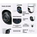 CAMARA IP TP-LINK TAPO C520WS 2K EXTERIOR - Imagen 4