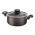 CACEROLA C/2 ASAS TRAMONTINA PARIS 24CM 4.9L 28524 - Imagen 2