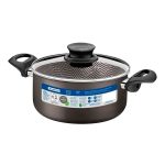 CACEROLA C/2 ASAS TRAMONTINA PARIS 24CM 4.9L 28524 - Imagen 3