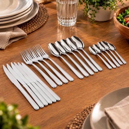 SET CUBIERTOS TRAMONTINA BUZIOS INOX 24P 23799075