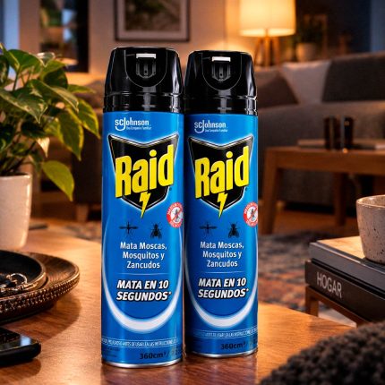 RAID AERO MMM TWIN PACK 61113