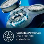 AFEITADORA INAL PHILIPS PIEL SECA Y HUMEDA S1881/0 - Imagen 4