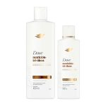PACK DOVE SHAMPOO 400 NUTRICION +ACONDICIONADOR 20 - Imagen 2