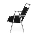 SILLA OVERSIZE ALUMINIO MOR NEGRO - Imagen 4
