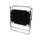 SILLA OVERSIZE ALUMINIO MOR NEGRO - Imagen 6