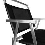SILLA OVERSIZE ALUMINIO MOR NEGRO - Imagen 7