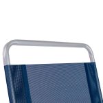 SILLA OVERSIZE ALUMINIO MOR AZUL - Imagen 9
