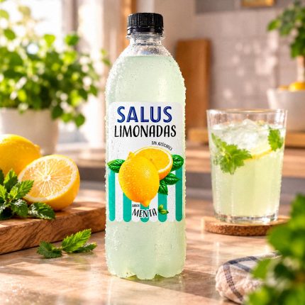 SALUS FRUTTE LIMONADA MENTA 600CC