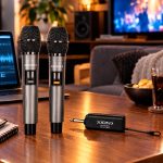 MICROFONOS INALAMBRICOS XION X2 XI-MICWDUO