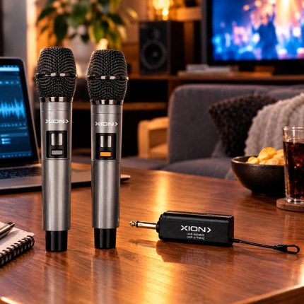 MICROFONOS INALAMBRICOS XION X2 XI-MICWDUO